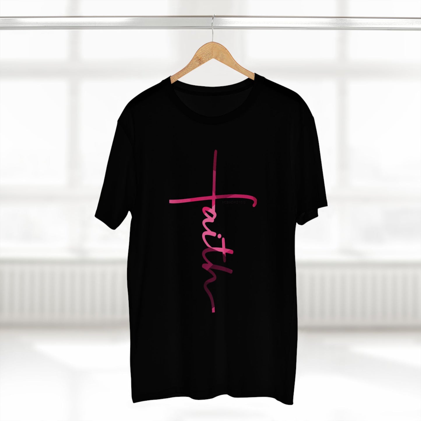 Faith Cross Tee -Philippians 4:13