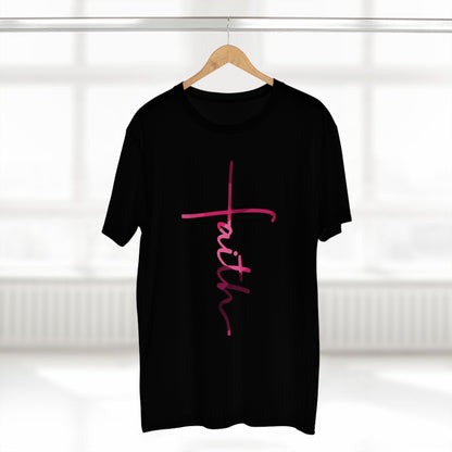Faith Cross Tee -Philippians 4:13