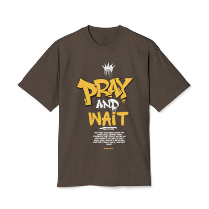 Pray and Wait Graphic Shirt