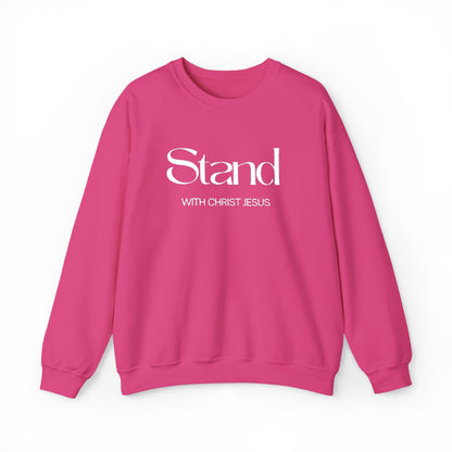 Stand With Christ  Sweatshirt