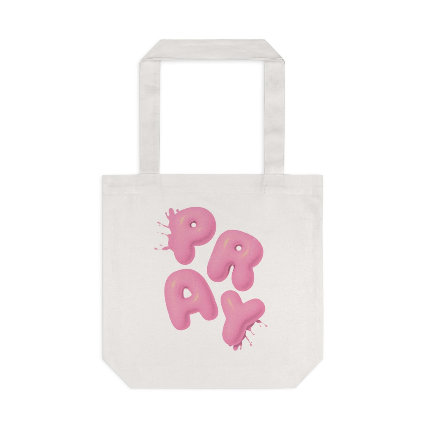 Pray More , Worry Less- Tote Bag