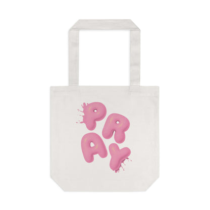 Pray More , Worry Less- Tote Bag