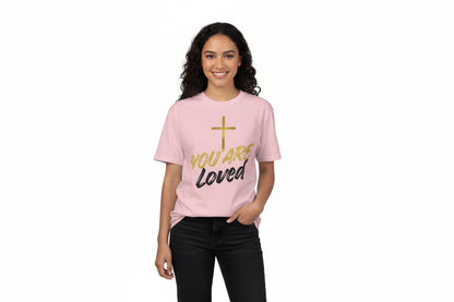 You Are Loved Cross T‑Shirt