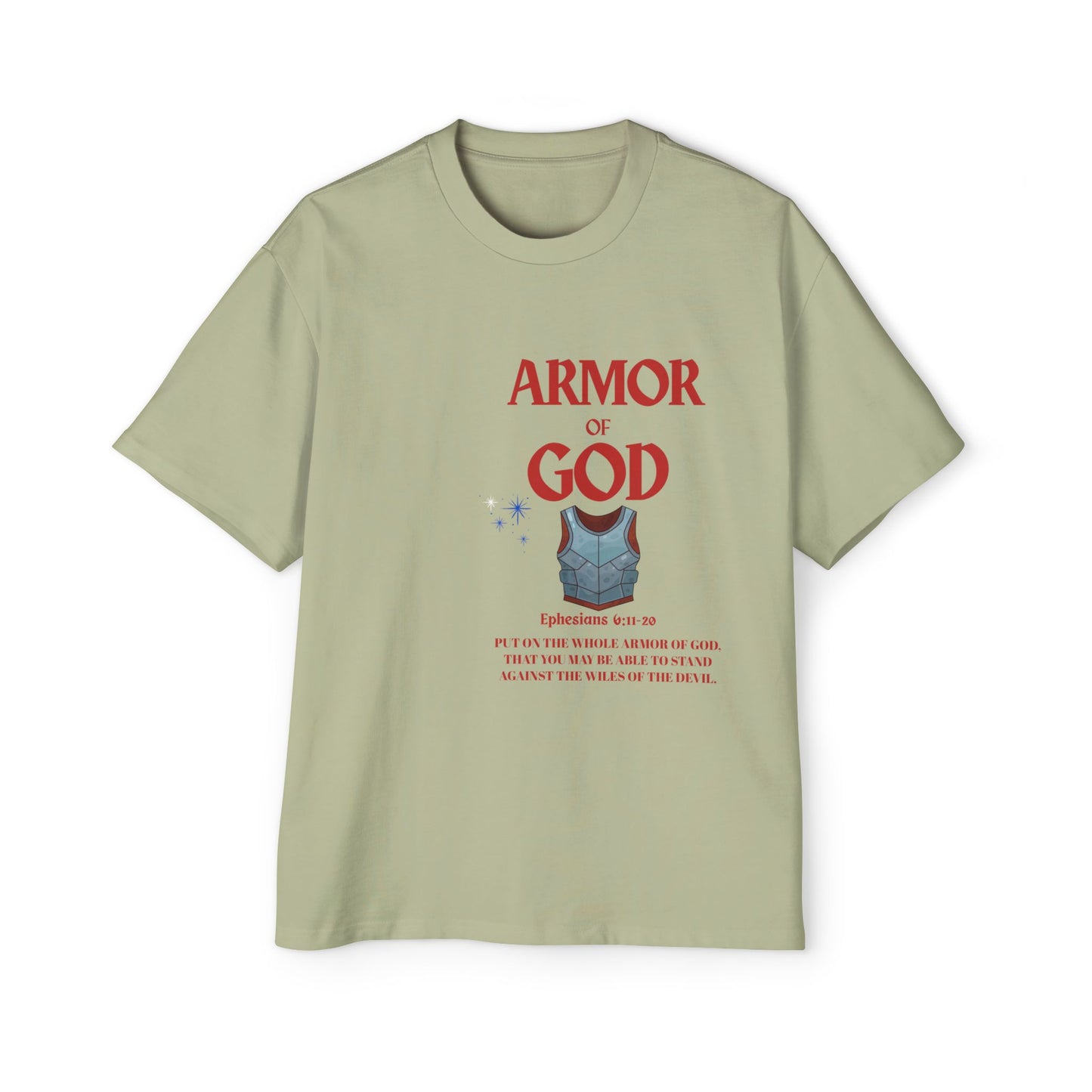 Armor of God T‑Shirt  - Ephesians 6:11-12