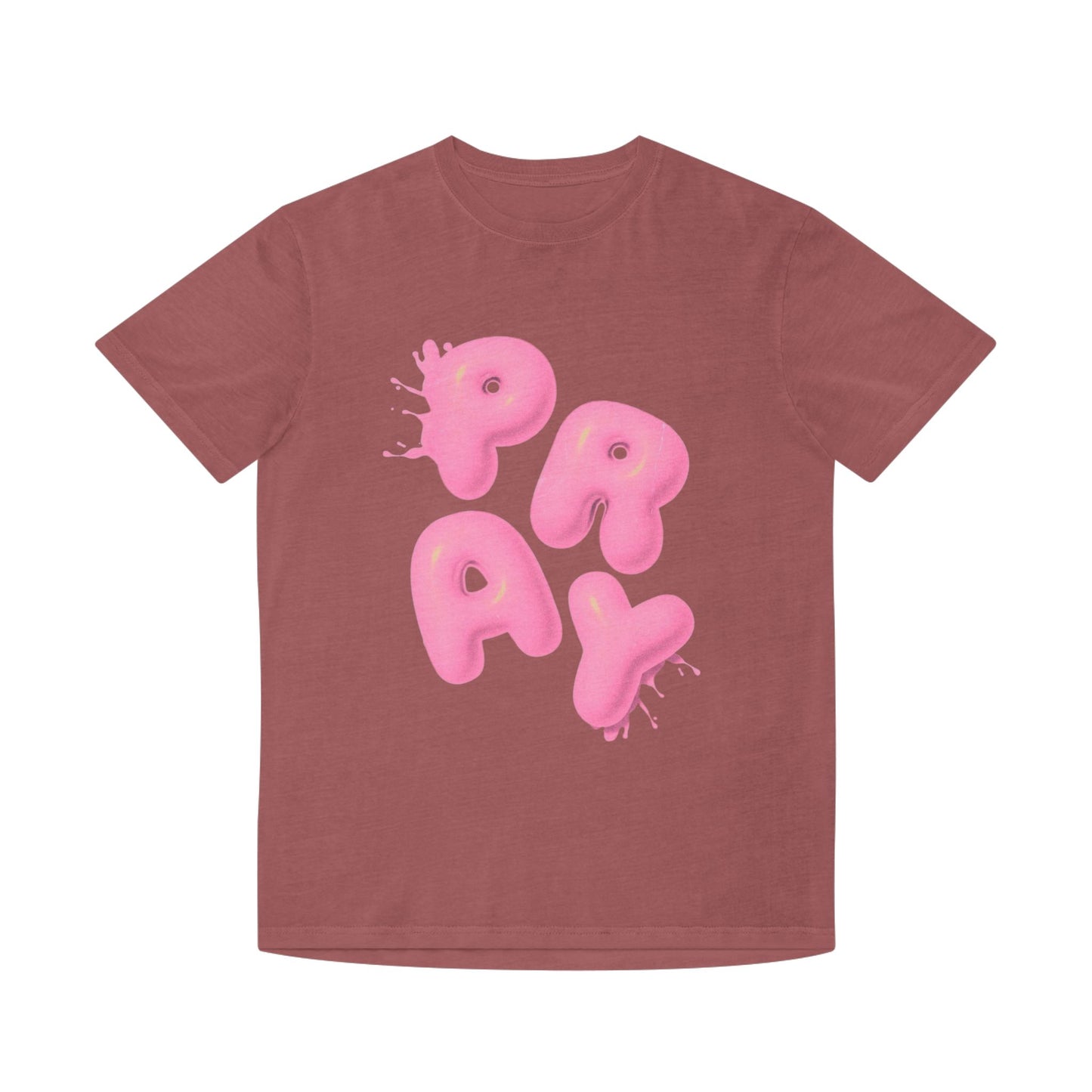 Pray Pink Balloon Tee