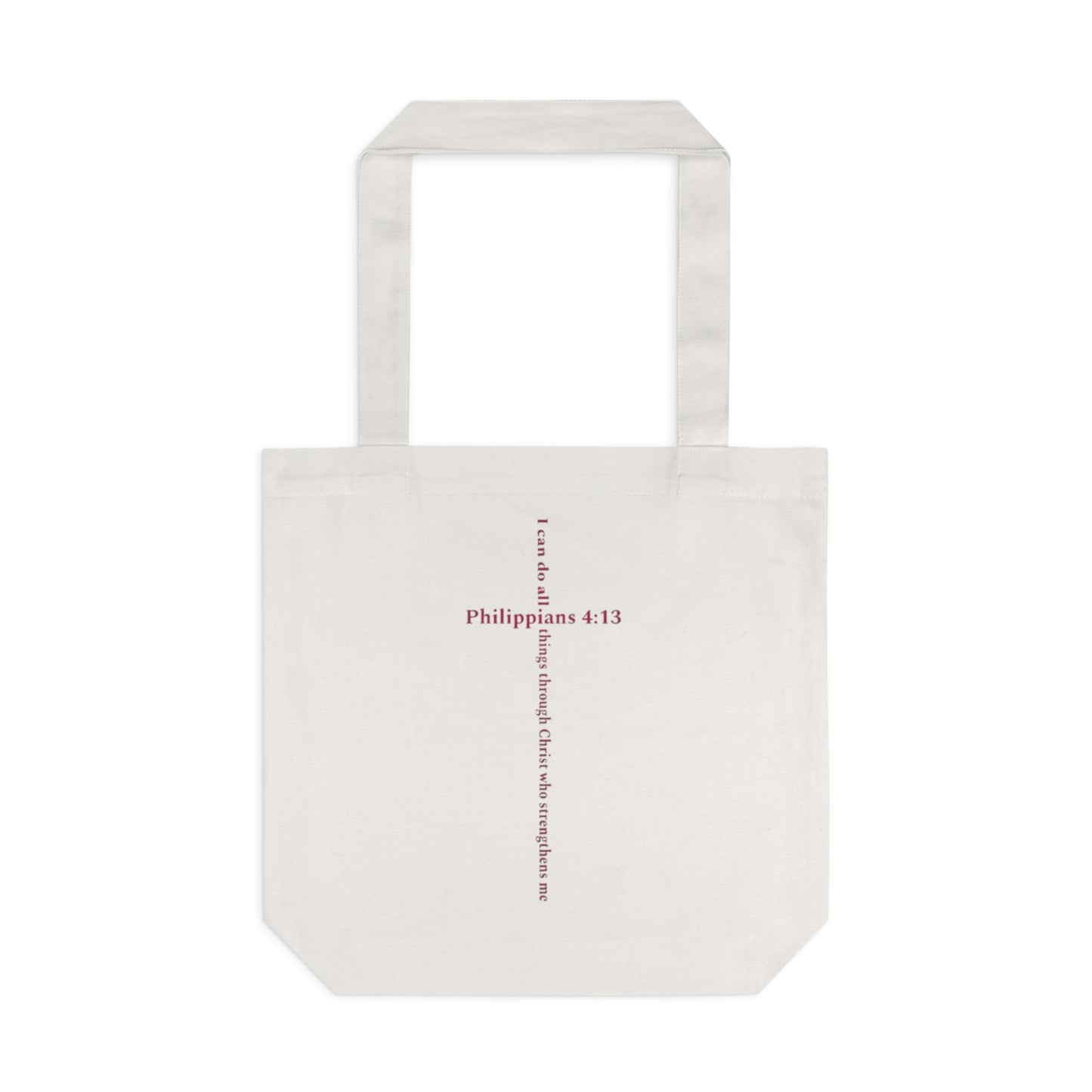 Philippians 4:13 Tote Bag