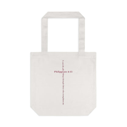 Philippians 4:13 Tote Bag