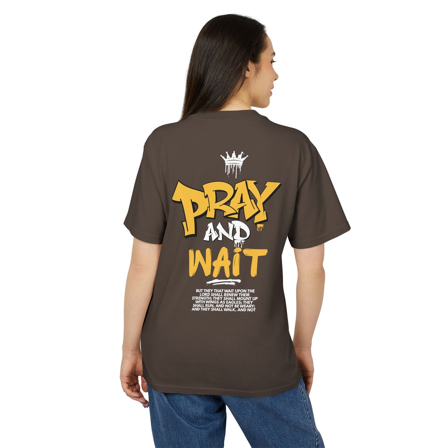 Pray and Wait Graphic Shirt