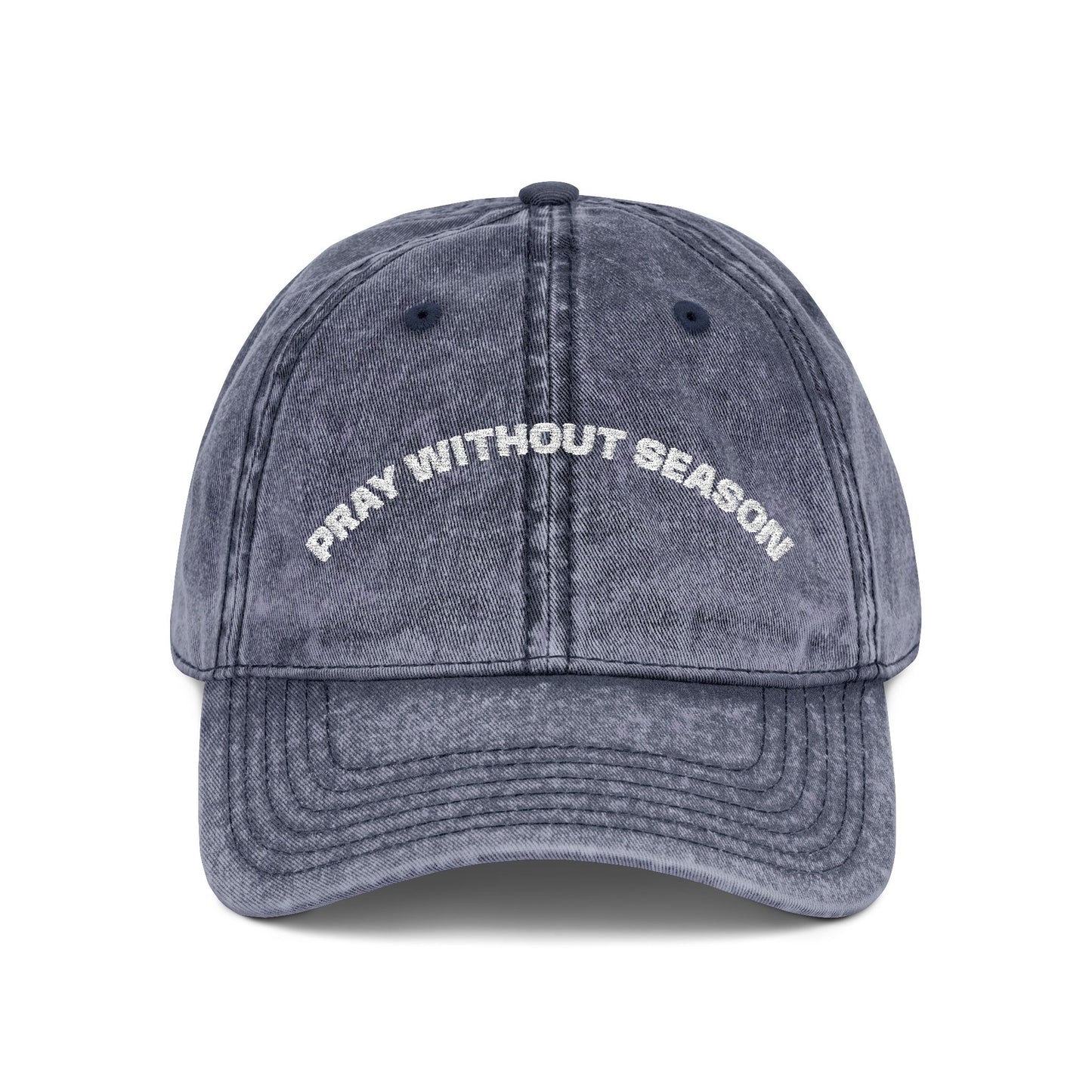 Pray without season Cap (Embroidery)