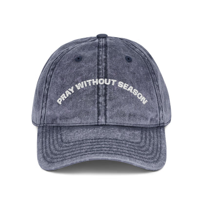 Pray without season Cap (Embroidery)