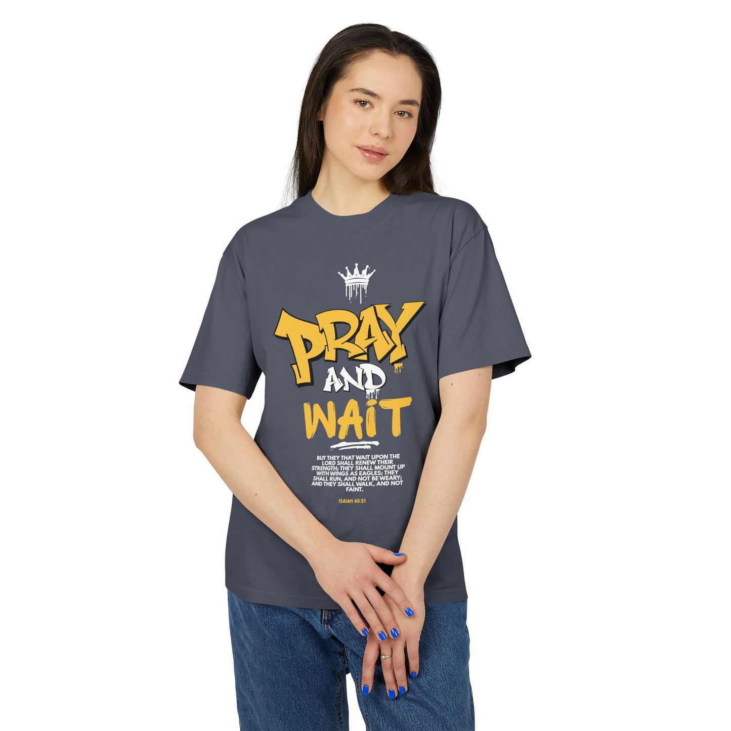 Pray and Wait Graphic Shirt