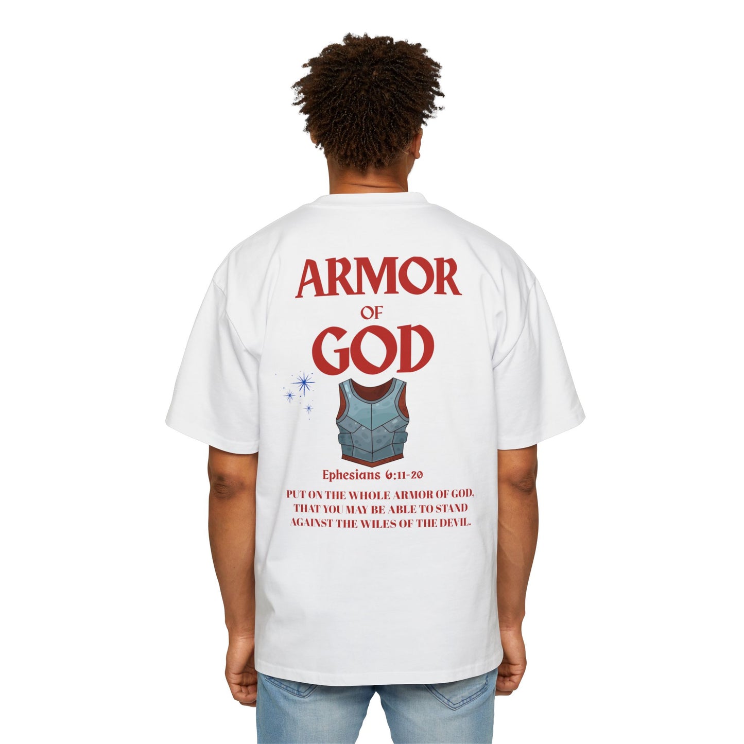 Armor of God T‑Shirt  - Ephesians 6:11-12