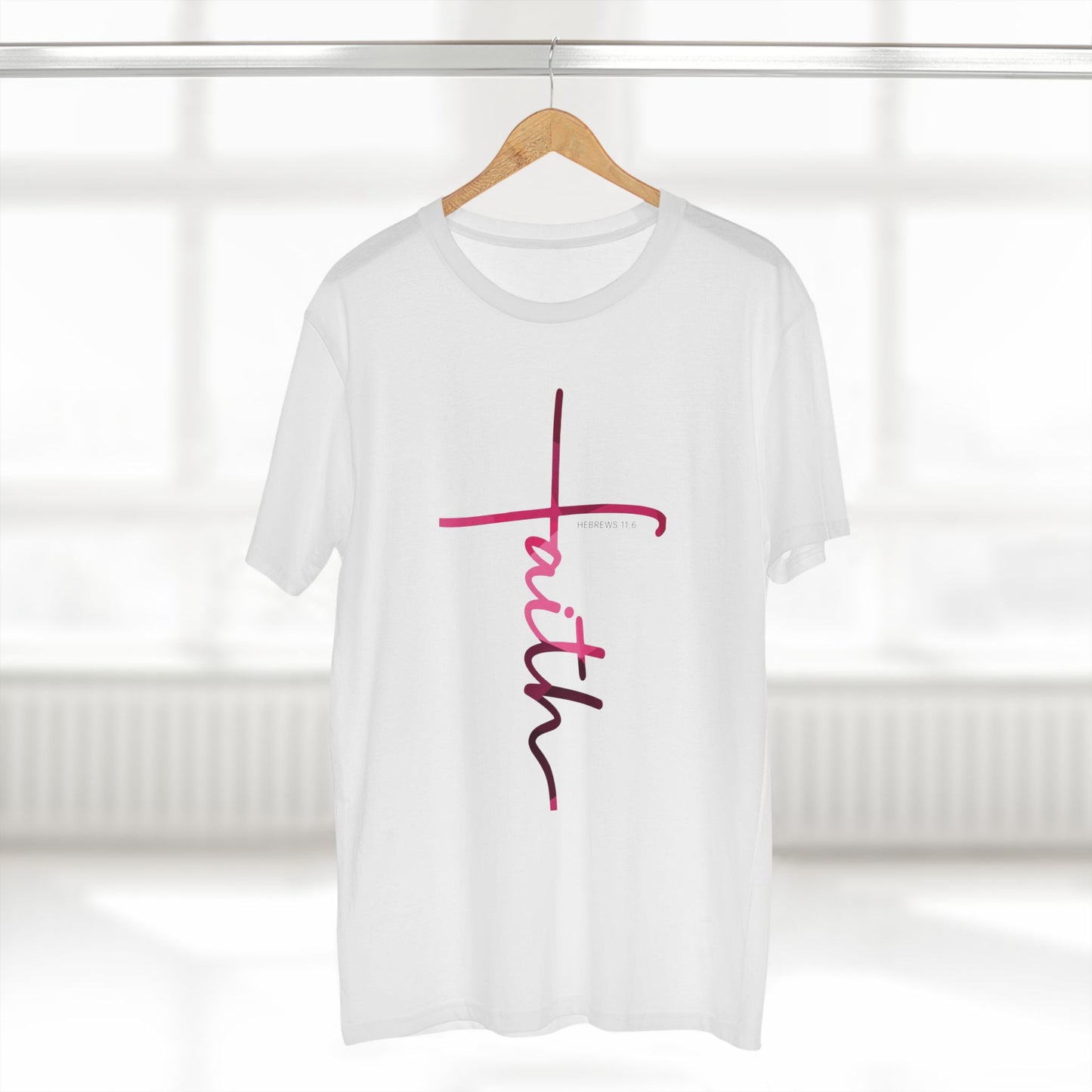 Faith Cross Tee -Philippians 4:13