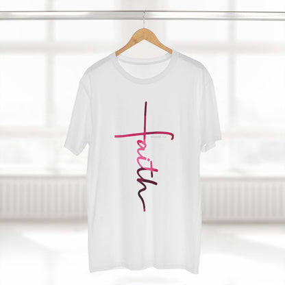 Faith Cross Tee -Philippians 4:13