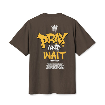 Pray and Wait Graphic Shirt