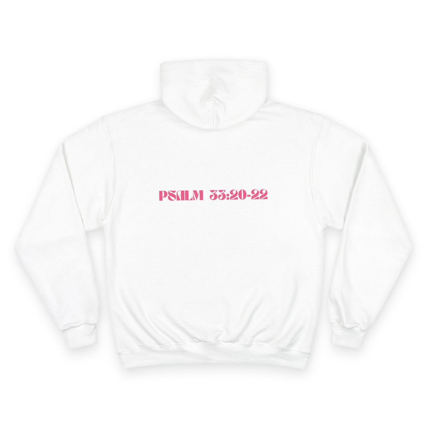 Put Your Hope in the Lord Hoodie (Psalm 55:20-22)
