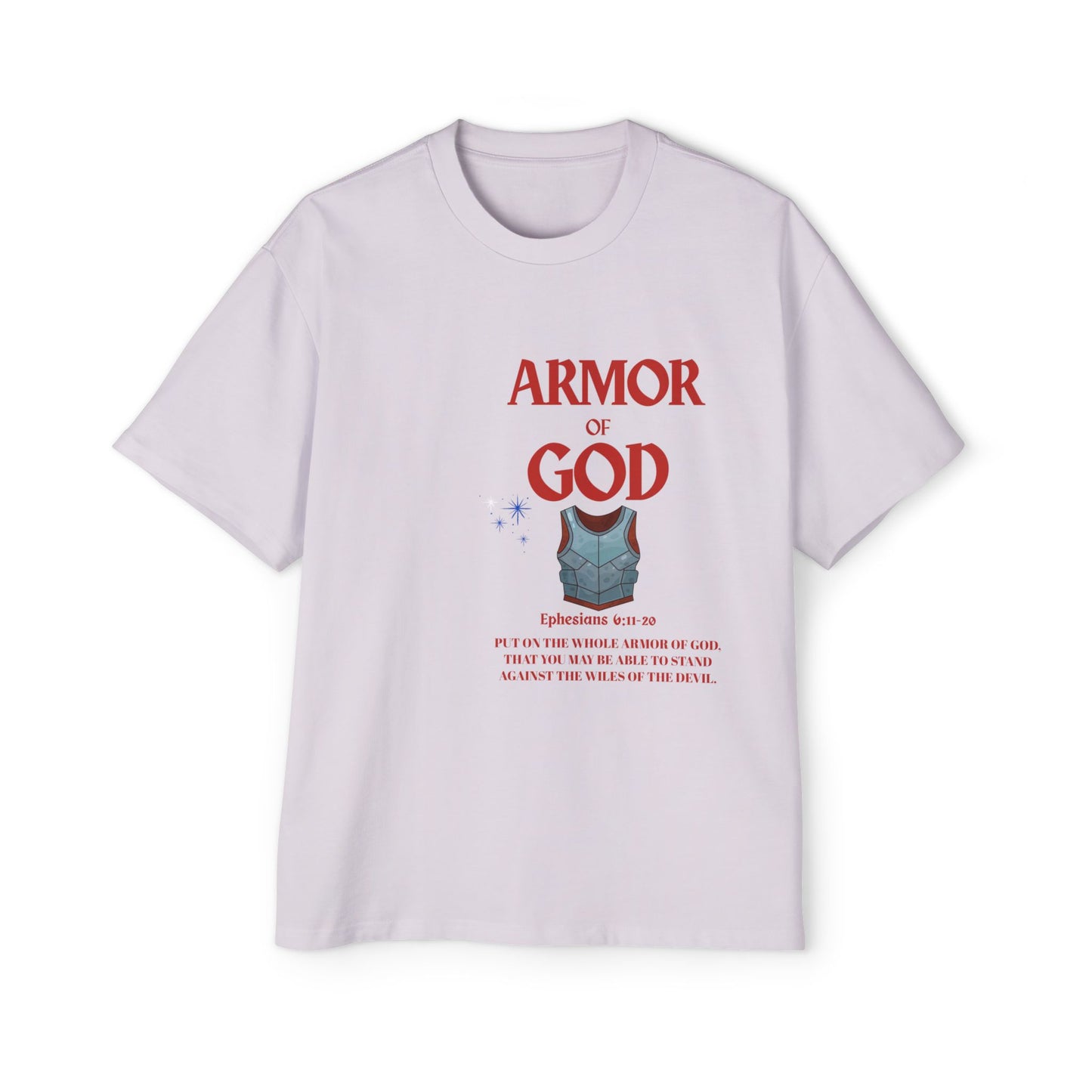 Armor of God T‑Shirt  - Ephesians 6:11-12