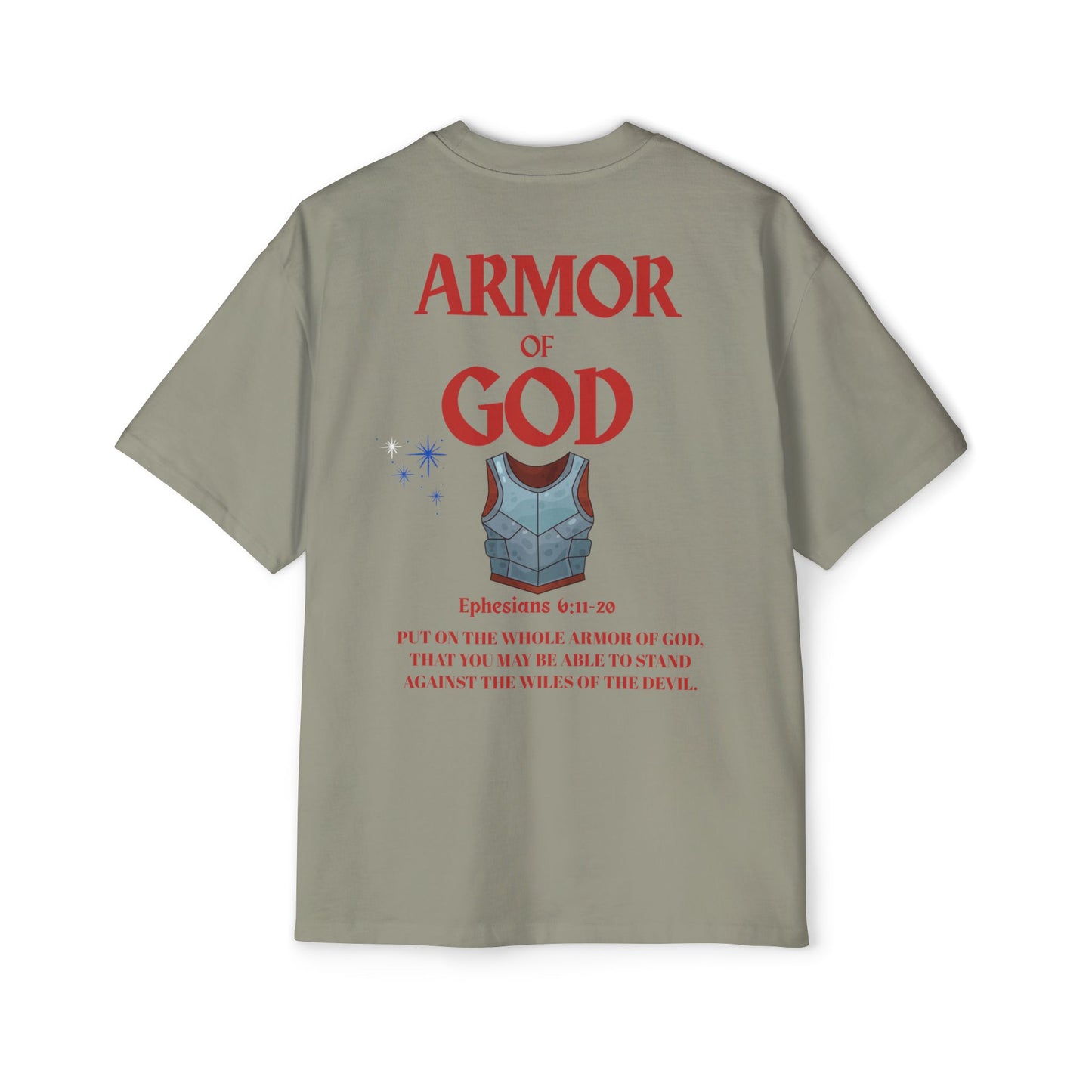 Armor of God T‑Shirt  - Ephesians 6:11-12
