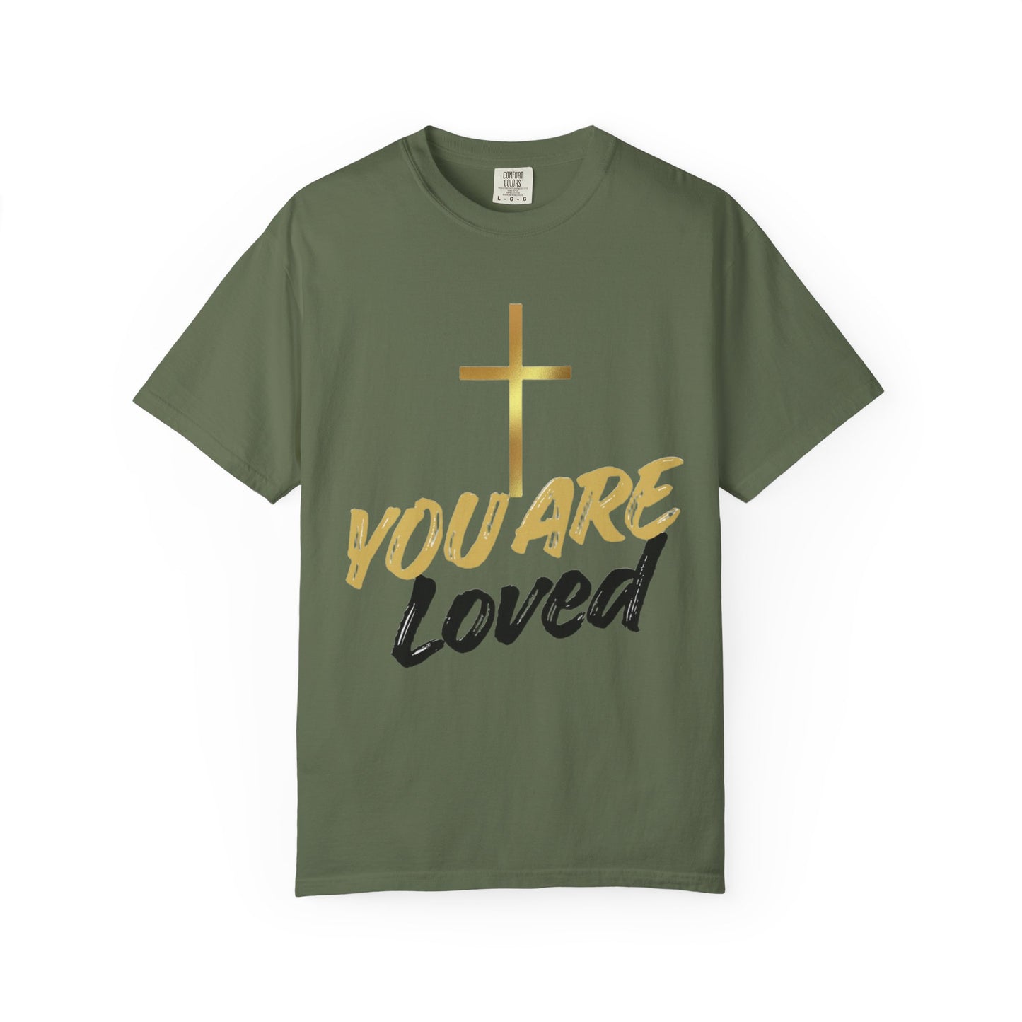 You Are Loved Cross T‑Shirt