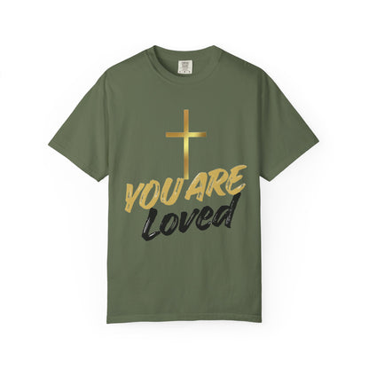 You Are Loved Cross T‑Shirt