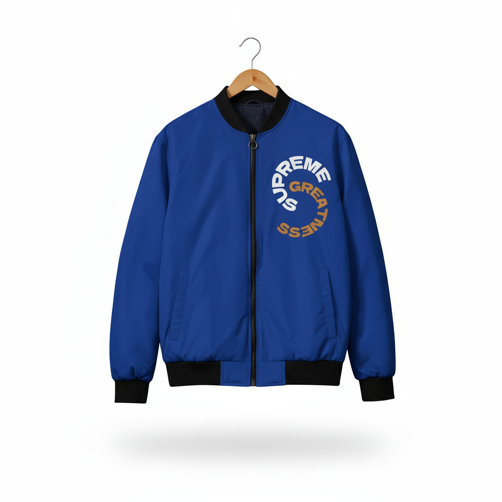 "Supreme Greatness Bomber Jacket