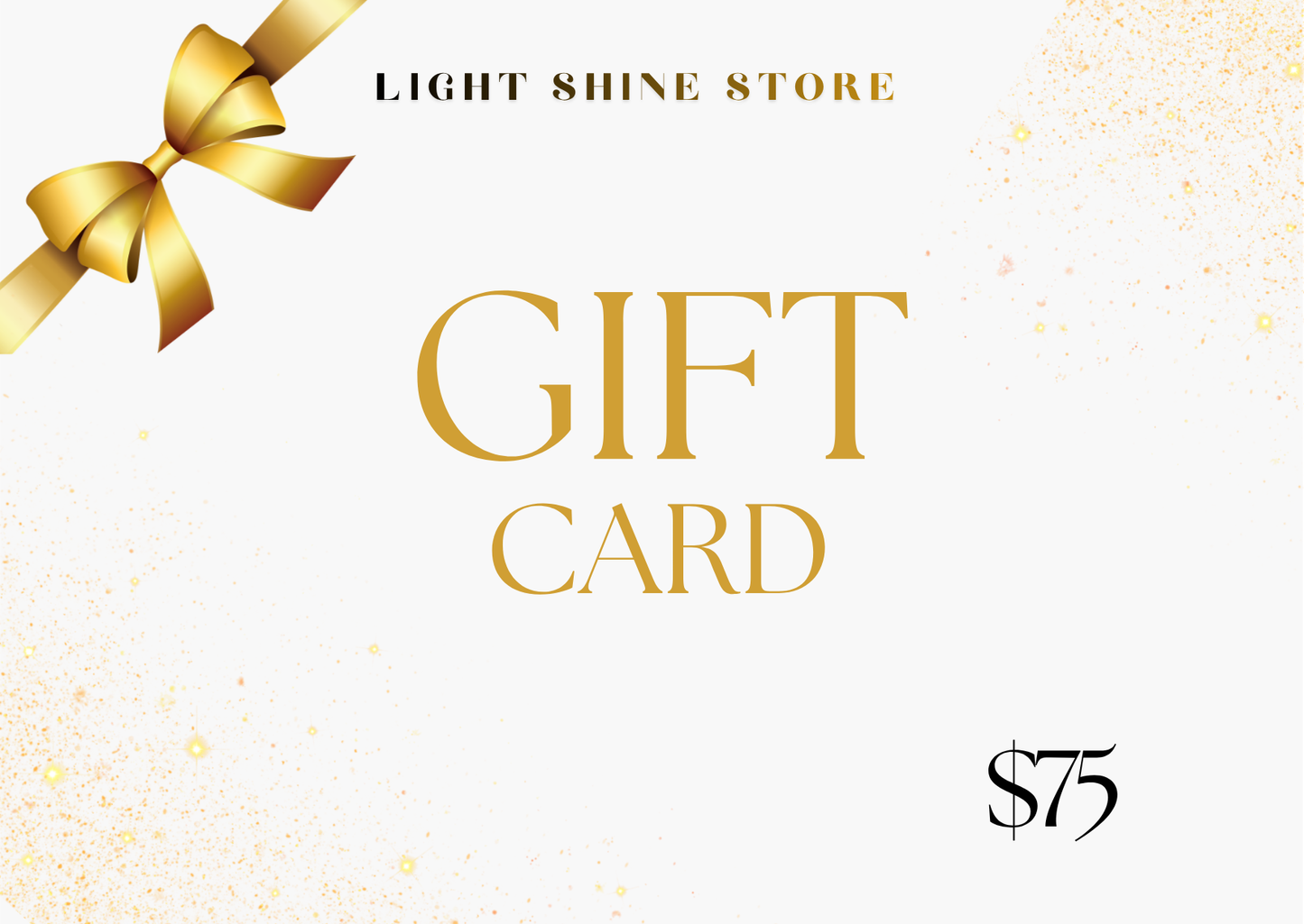 Light Shine Store Gift